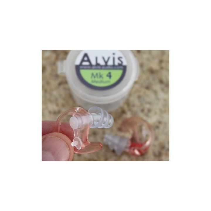 Protection auditive bouchon antibruit ALVIS MK4 27 dB