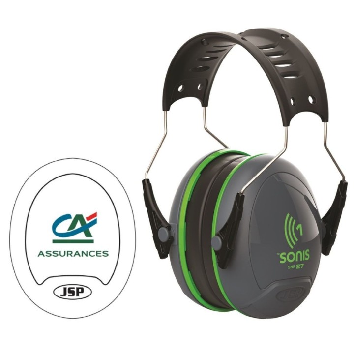 Casque Antibruit 27 dB SONIS 1 JSP PACIFICA
