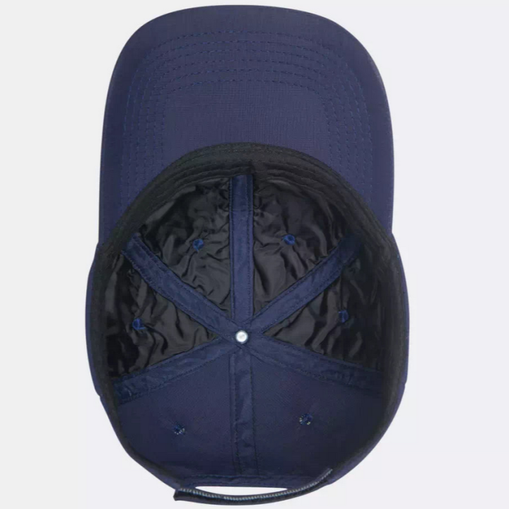 Vue détaillée de la casquette rafraîchissante G-Heat CP06 en bleu marine