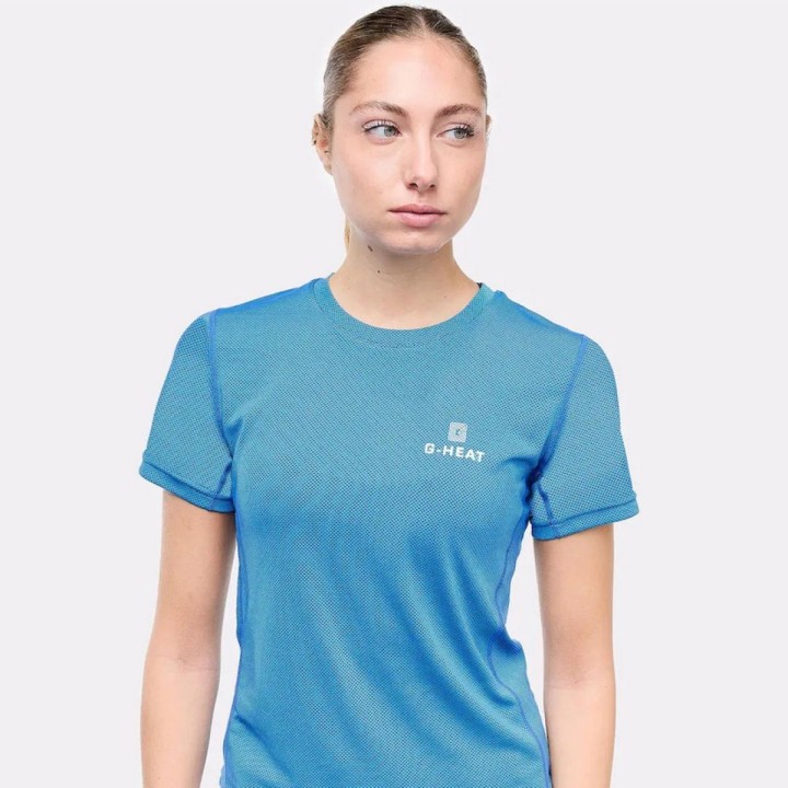 Tee-shirt femme Gheat anti-UV – Protection solaire et confort optimal