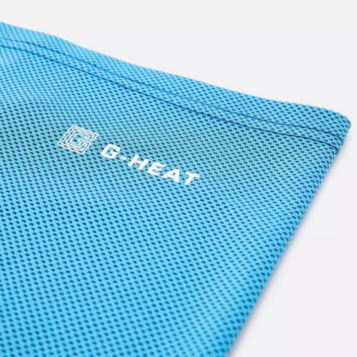 Tour de cou rafraîchissant G-Heat – Fraîcheur immédiate et confort bleu ciel format