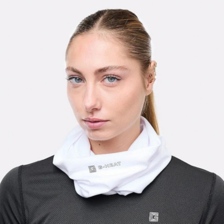 Tour de cou rafraîchissant G-Heat – Fraîcheur immédiate et confort blanche