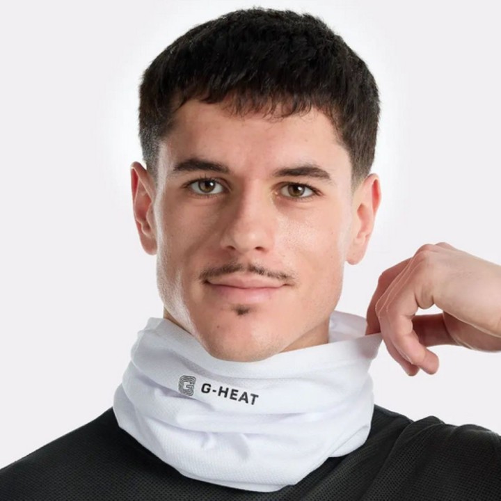 Tour de cou rafraîchissant G-Heat – Fraîcheur immédiate et confort blanche