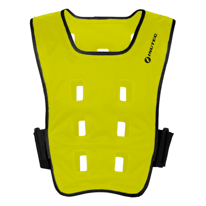 Gilet rafraichissant BODYCOOL SMART COOLOVER INUTEQ jaune