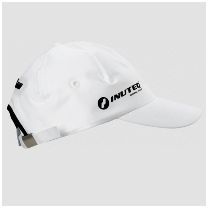Casquette Rafraîchissante Headcool Smart Zip blanche