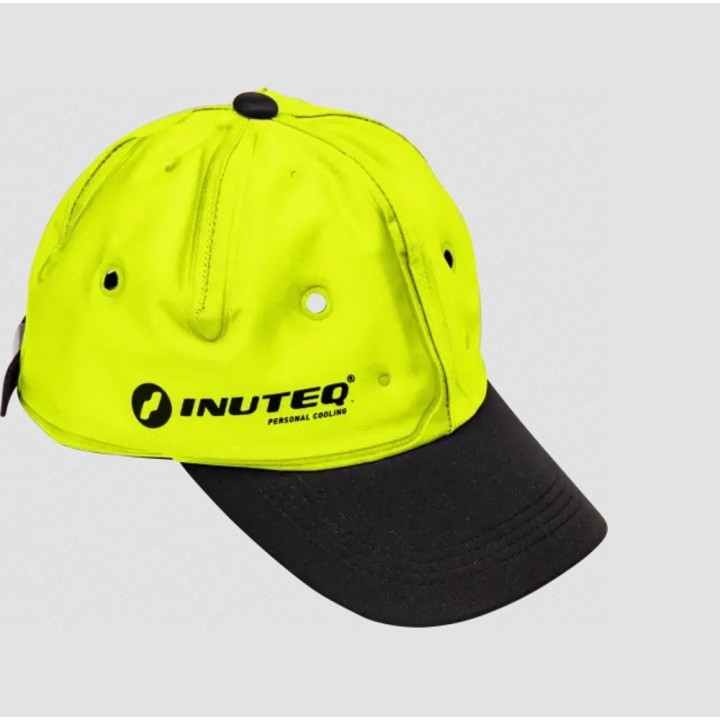 Casquette Rafraîchissante Headcool Smart Zip Jaune