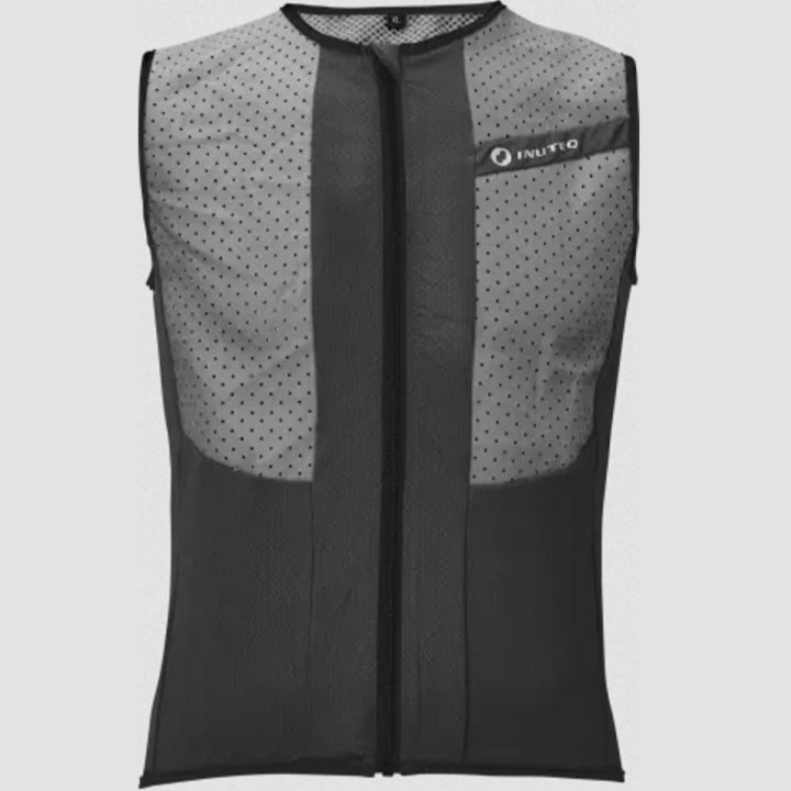 Veste Rafraîchissante INUTEQ BoldyCool Xtreme – Idéale en Environnement Chaud noir