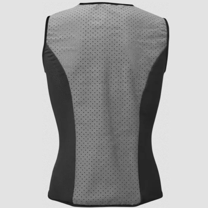 Veste Rafraîchissante INUTEQ BoldyCool Xtreme – Idéale en Environnement Chaud dos noir