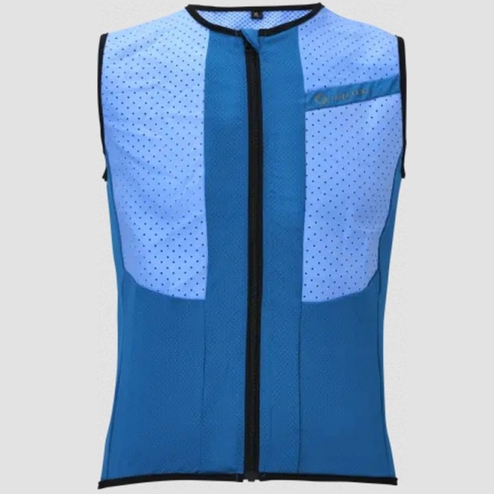 Veste Rafraîchissante INUTEQ BoldyCool Xtreme – Idéale en Environnement Chaud bleu