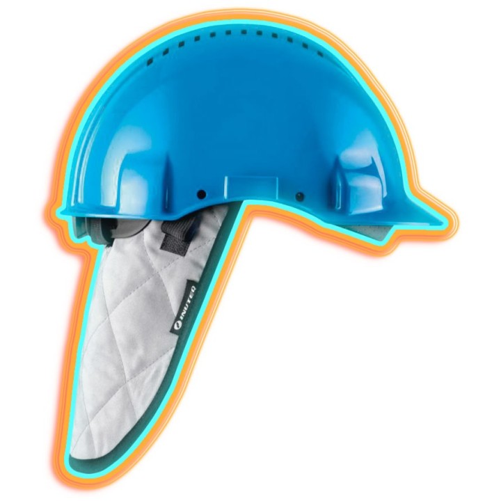 Protège nuque rafraîchissant Neekcool pour casque INUTEQ
