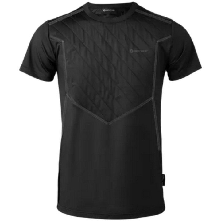 H2O Bodycool – T-shirt Rafraîchissant pour Confort Thermique Optimal noir