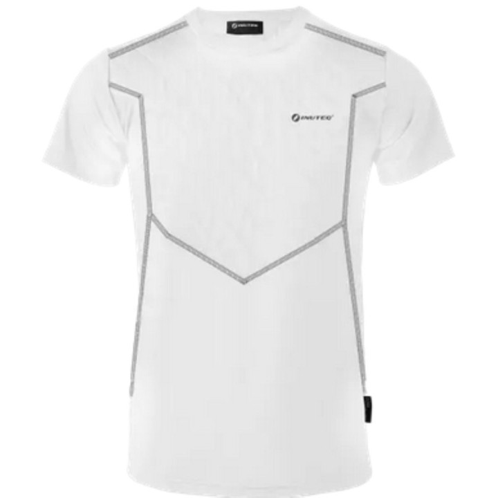 H2O Bodycool – T-shirt Rafraîchissant pour Confort Thermique Optimal blanc