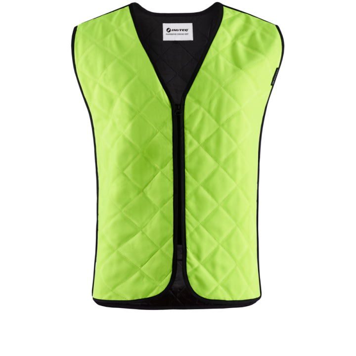 Gilet ECO rafraichîssant évaportaion BODYCOOL basique jaune