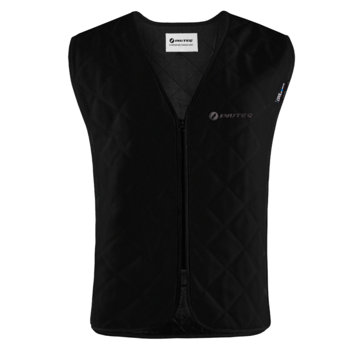 Gilet ECO rafraîchissant évaporation BODYCOOL basique noir
