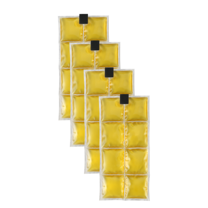 Pack 4 recharges refroidissements gilets 21°C TUAQ et SIKU INUTEQ