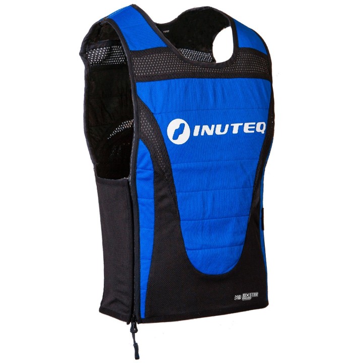 Gilet Rafraîchissant SPORT H2O Bodycool Pro X – Performance et Fraîcheur bleu
