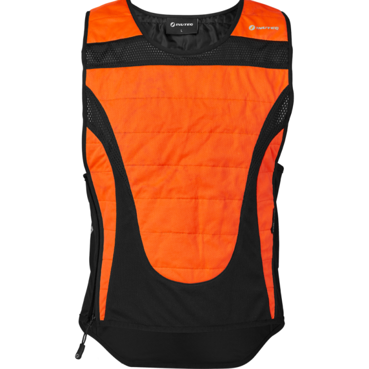 Gilet Rafraîchissant SPORT H2O Bodycool Pro X – Performance et Fraîcheurorange