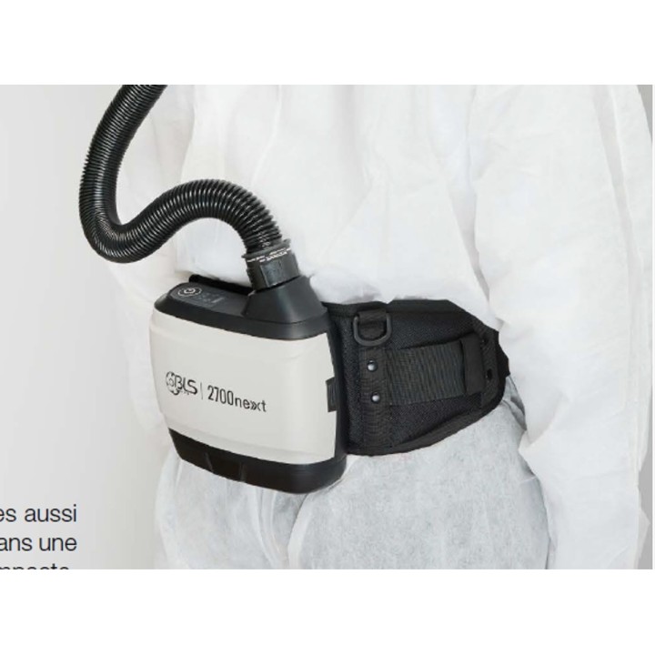 Kit complet BLS2700 NEXT – Masque à ventilation assistée, moteur