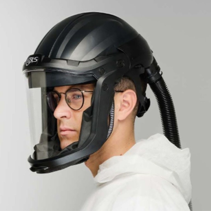 Kit complet BLS2700 NEXT – Masque à ventilation assistée, casque