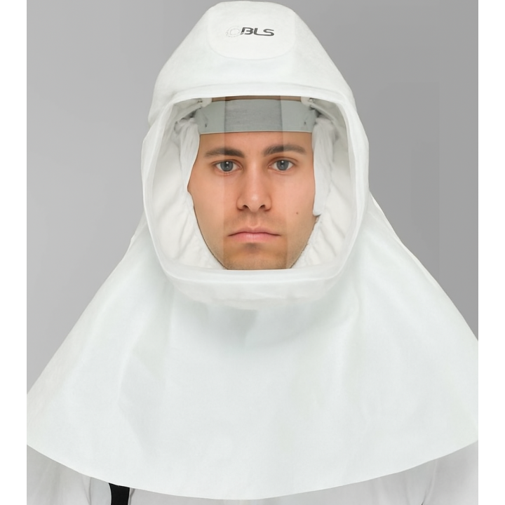 Kit complet BLS2700 NEXT – Masque à ventilation assistée, cagoule longue