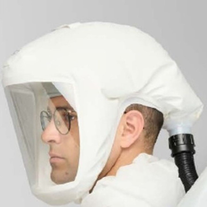 Kit complet BLS2700 NEXT – Masque à ventilation assistée, cagoule courte