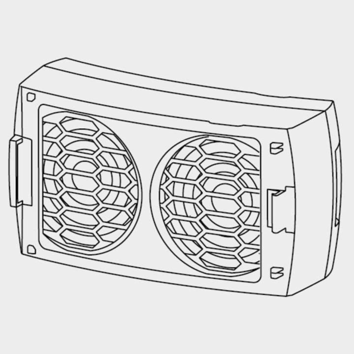 Filtre poussière pour système ventilation assistée BL2700 NEXT