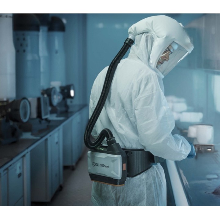 Kit complet auto ventilé ATEX BLS2800 NEXT – batterie haute capacité