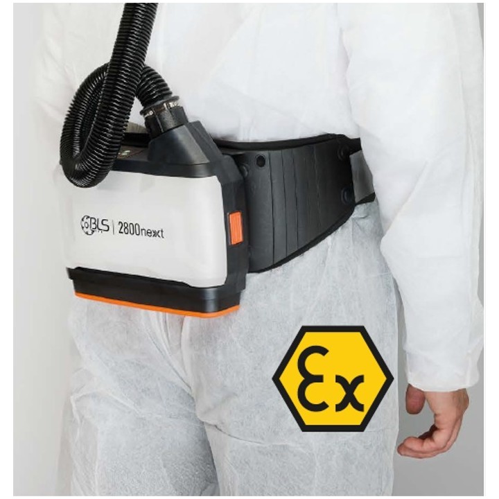 Kit complet auto ventilé ATEX BLS2800 NEXT – batterie haute capacité