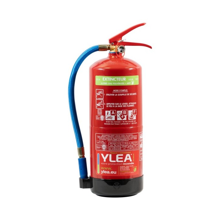 Extincteur à poudre 6 kg pression permanente YLEA – Sécurité & Fiabilité