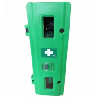 Coffret de rangement douche de secours et matériel de premiers secours et EPI