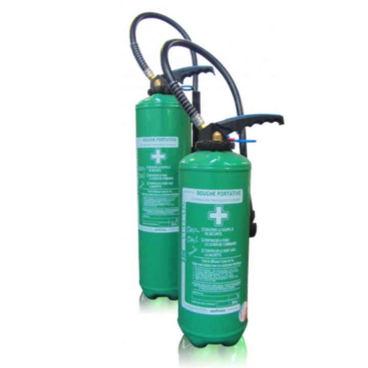 Coffret de rangement douche de secours et matériel de premiers secours et EPI