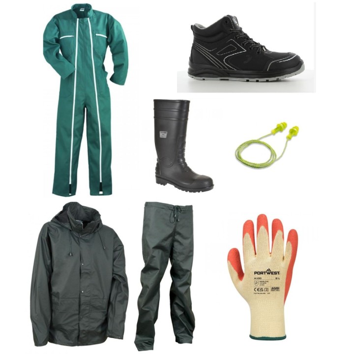 Paquetage rentrée scolaire avec combinaison