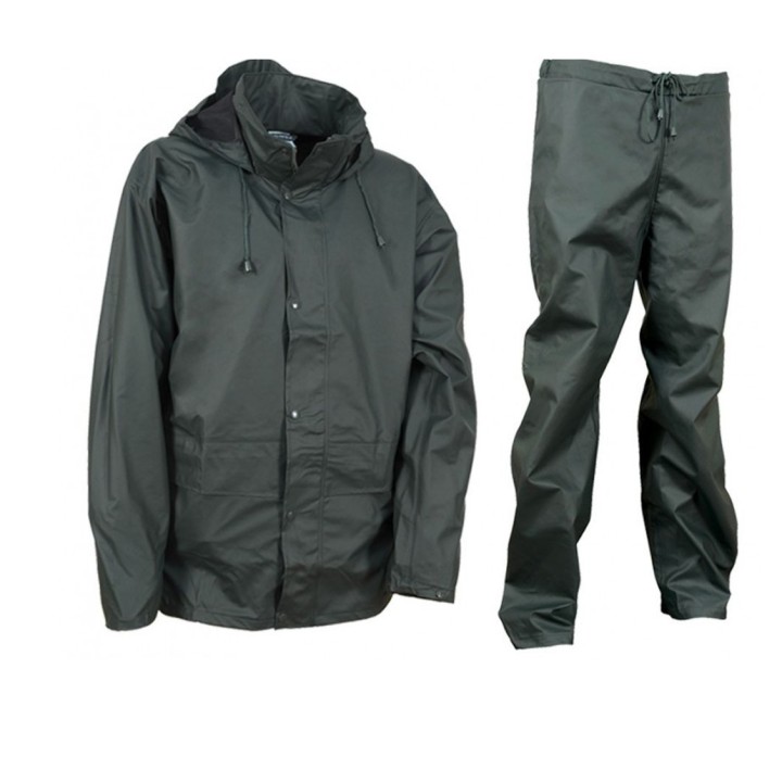Vêtement de pluie resitante