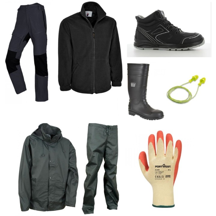 Pack rentrée scolaire avec pantalon et veste SECURAMA