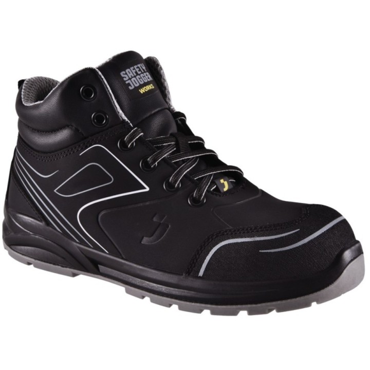 Safety Jogger Cador S3 Mid – Chaussure de sécurité montante