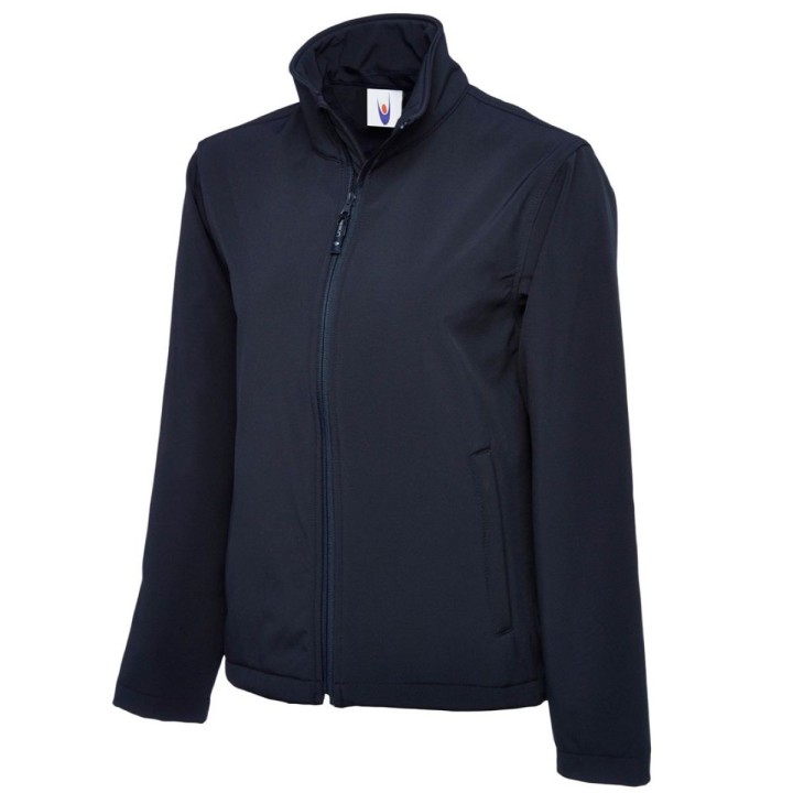 Veste softshell de travail UC612 – résistante et confortable navy