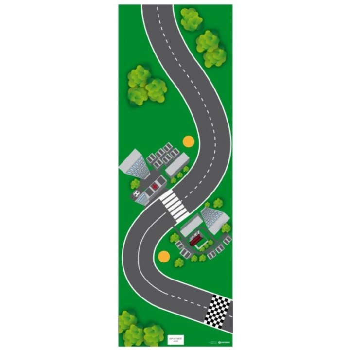 Kit éducatif SIMULAROUTE 3 m risque routier Sécurama