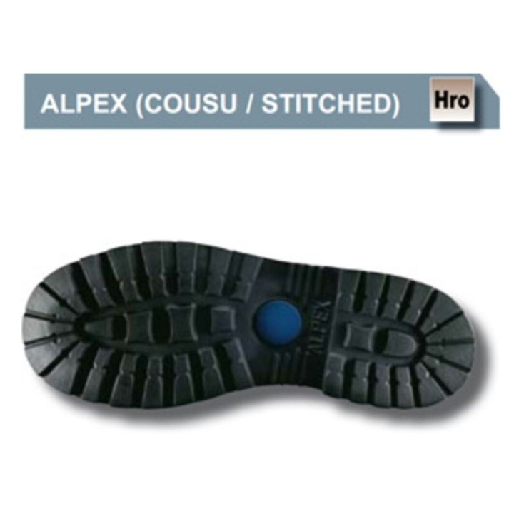 Semelle de la chaussure cousue SAHARA LEMAITRE