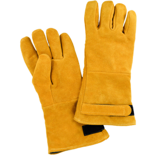 Gant en cuir croûte pour fonderie 35SCT-4 COVAL SAFETY