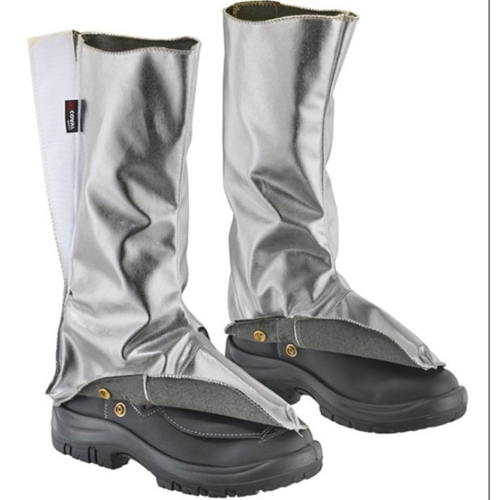 Crochet Guêtres Alusoft anti-chaleur aluminisées HTCKA42B COVAL SAFETY