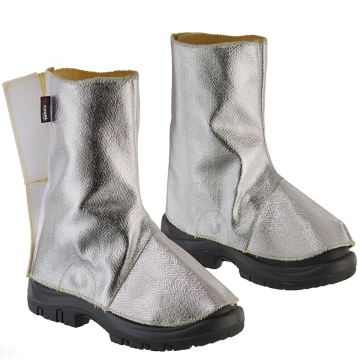 Guêtres aluminisées anti-chaleur H.TKALB COVAL SAFETY 30 cm