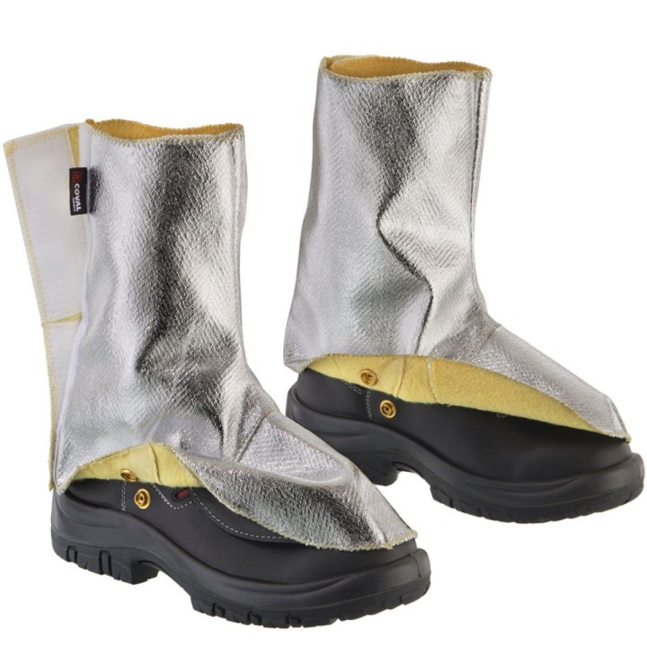 Guêtres aluminisées anti-chaleur H.TKALB COVAL SAFETY 30 cm