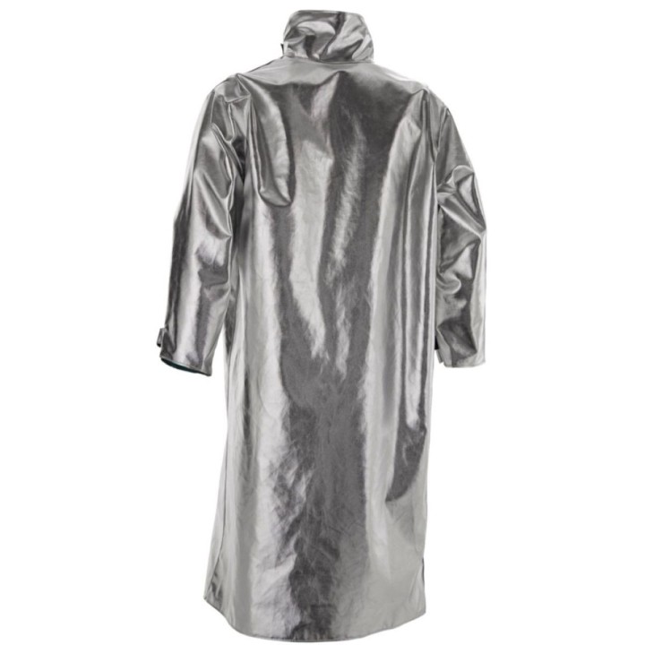Manteau Alusoft Aluminisé V2TCKAF COMFORT COVAL SAFETY dos