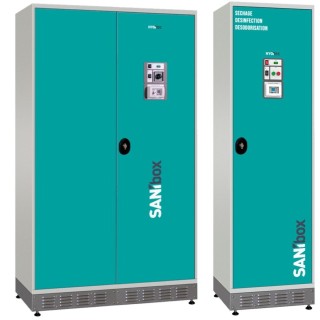 Armoire Novven SANIbox 60 ou 120 – Armoire séchante & désinfectante collective