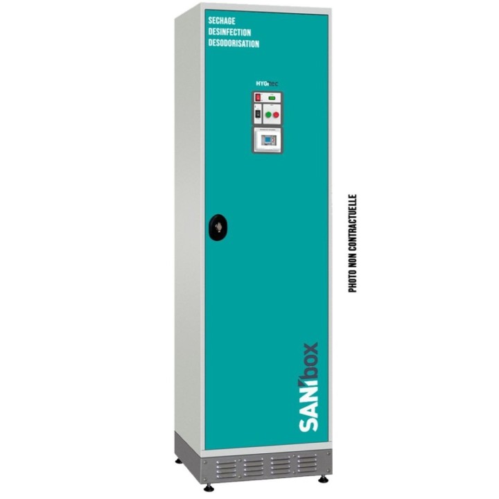 Armoire Novven SANIbox 60 – Armoire séchante & désinfectante collective