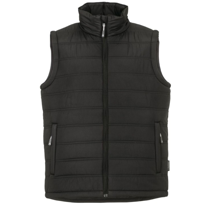 Doudoune travail matelassée noire NEPTUNE PLANAM noir