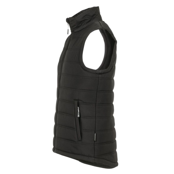 Doudoune travail matelassée noire NEPTUNE PLANAM profile