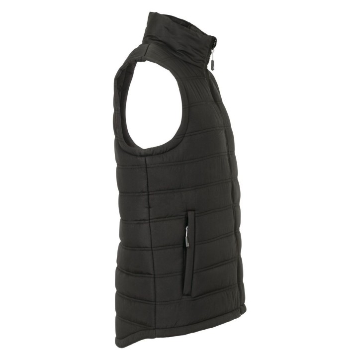 Doudoune travail matelassée noire NEPTUNE PLANAM profile