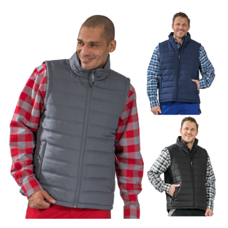 Doudoune travail matelassée noire NEPTUN PLANAM