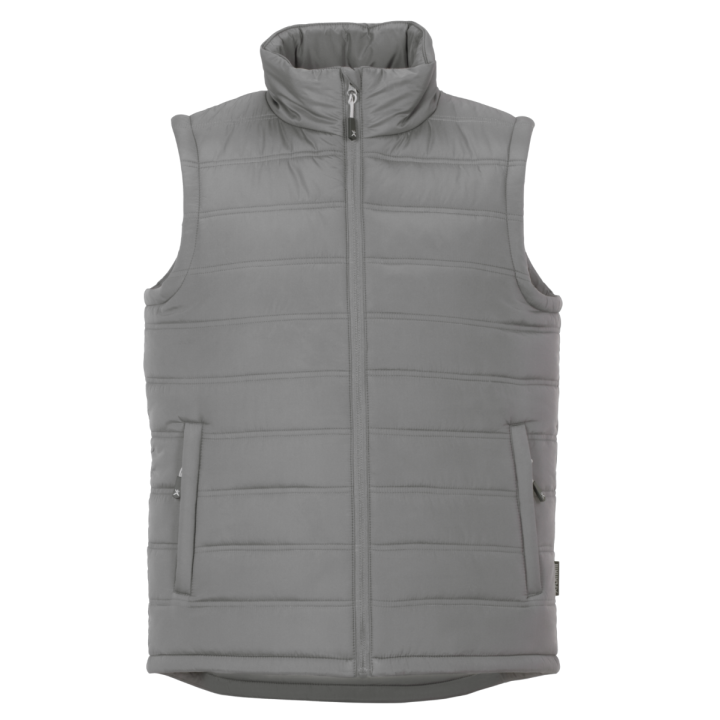 Doudoune travail matelassée noire NEPTUN PLANAM grise